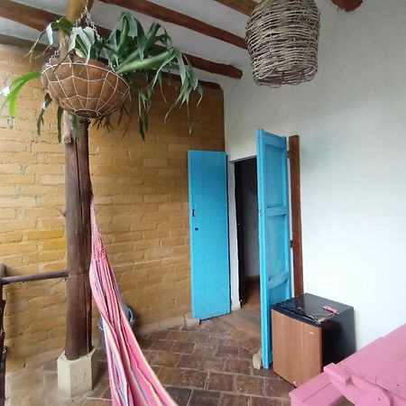 Casona Chara Hotel Barichara Bagian luar foto