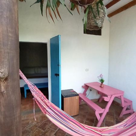 Casona Chara Hotel Barichara Bagian luar foto