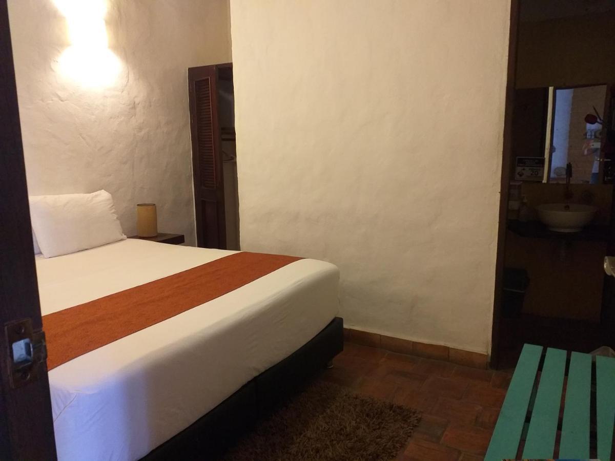 Casona Chara Hotel Barichara Bagian luar foto