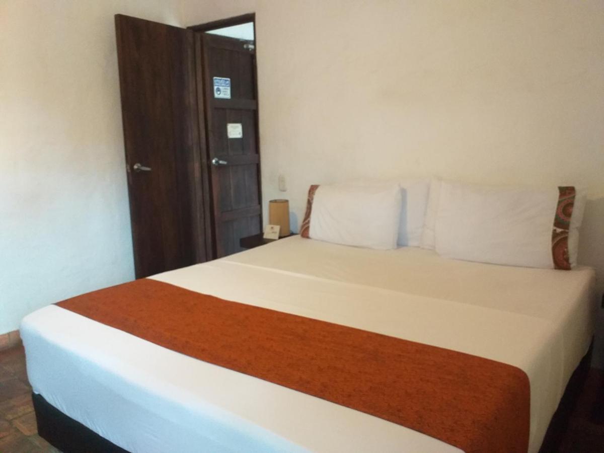Casona Chara Hotel Barichara Bagian luar foto
