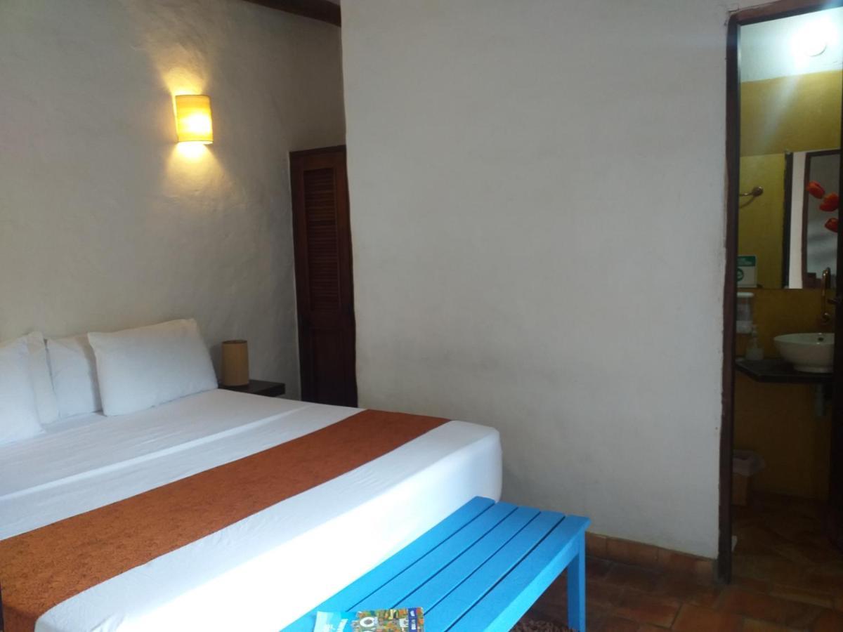 Casona Chara Hotel Barichara Bagian luar foto