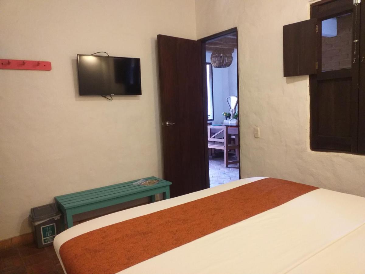 Casona Chara Hotel Barichara Bagian luar foto
