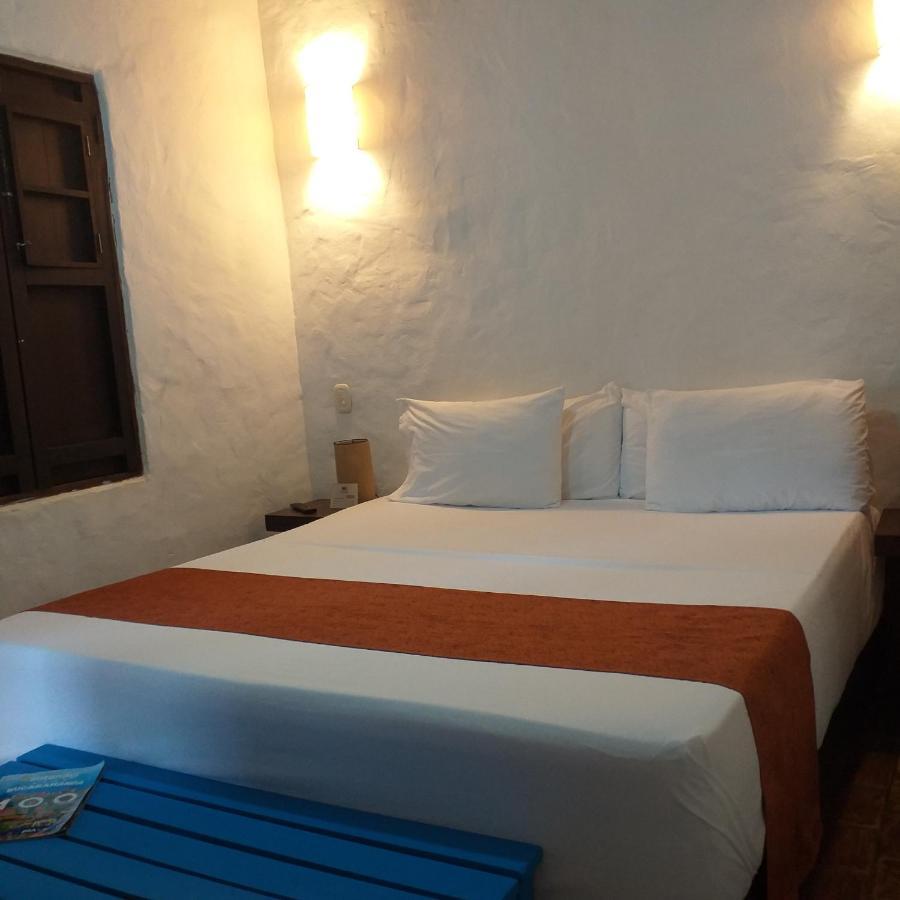 Casona Chara Hotel Barichara Bagian luar foto