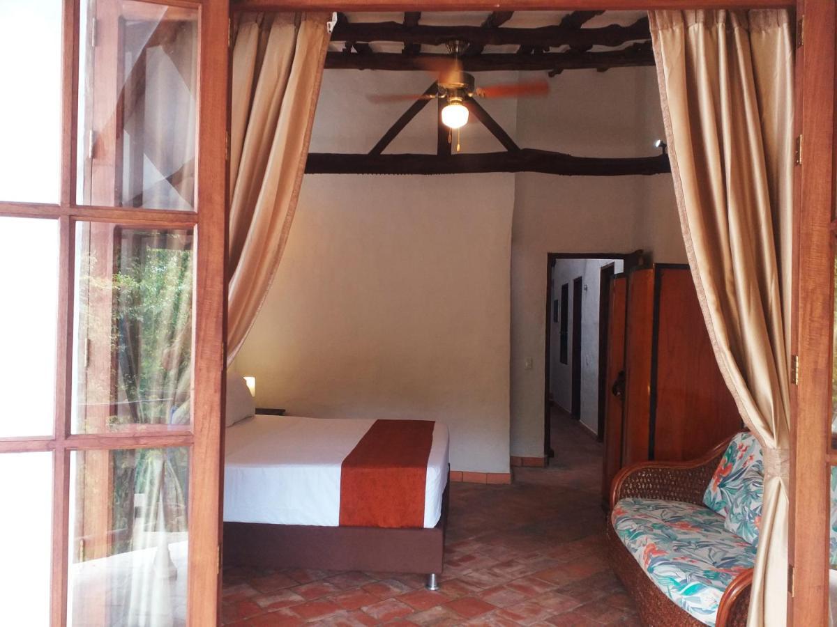 Casona Chara Hotel Barichara Bagian luar foto