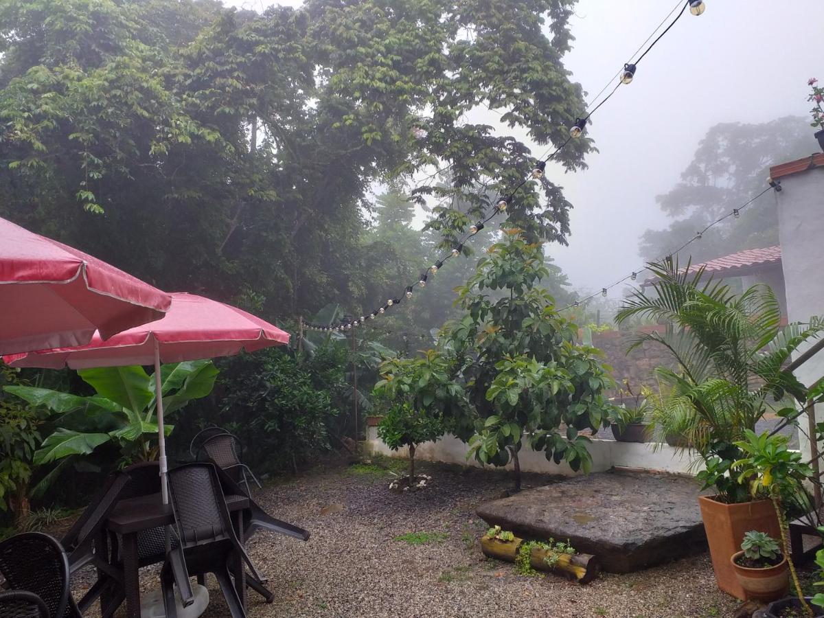 Casona Chara Hotel Barichara Bagian luar foto