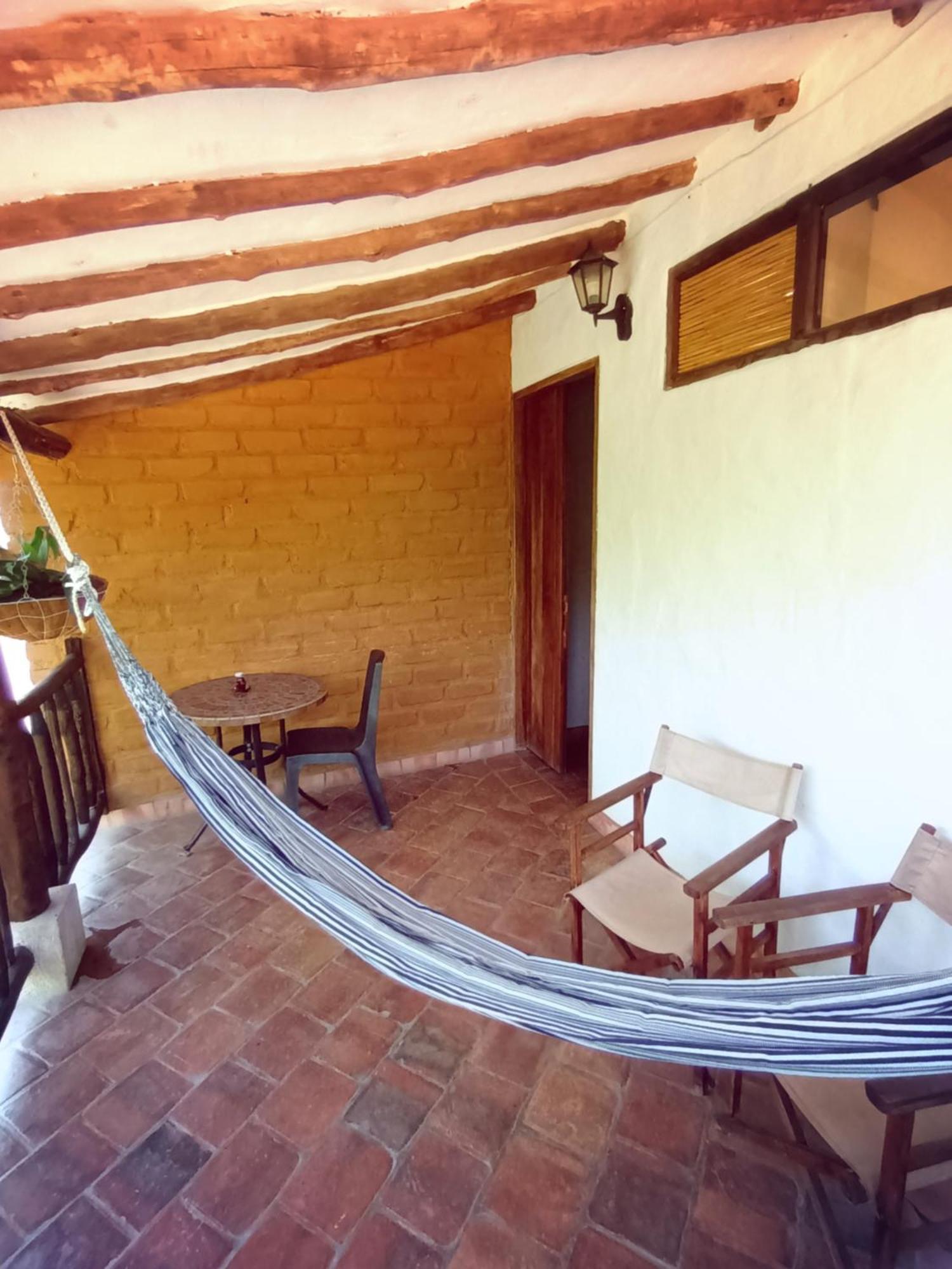 Casona Chara Hotel Barichara Bagian luar foto