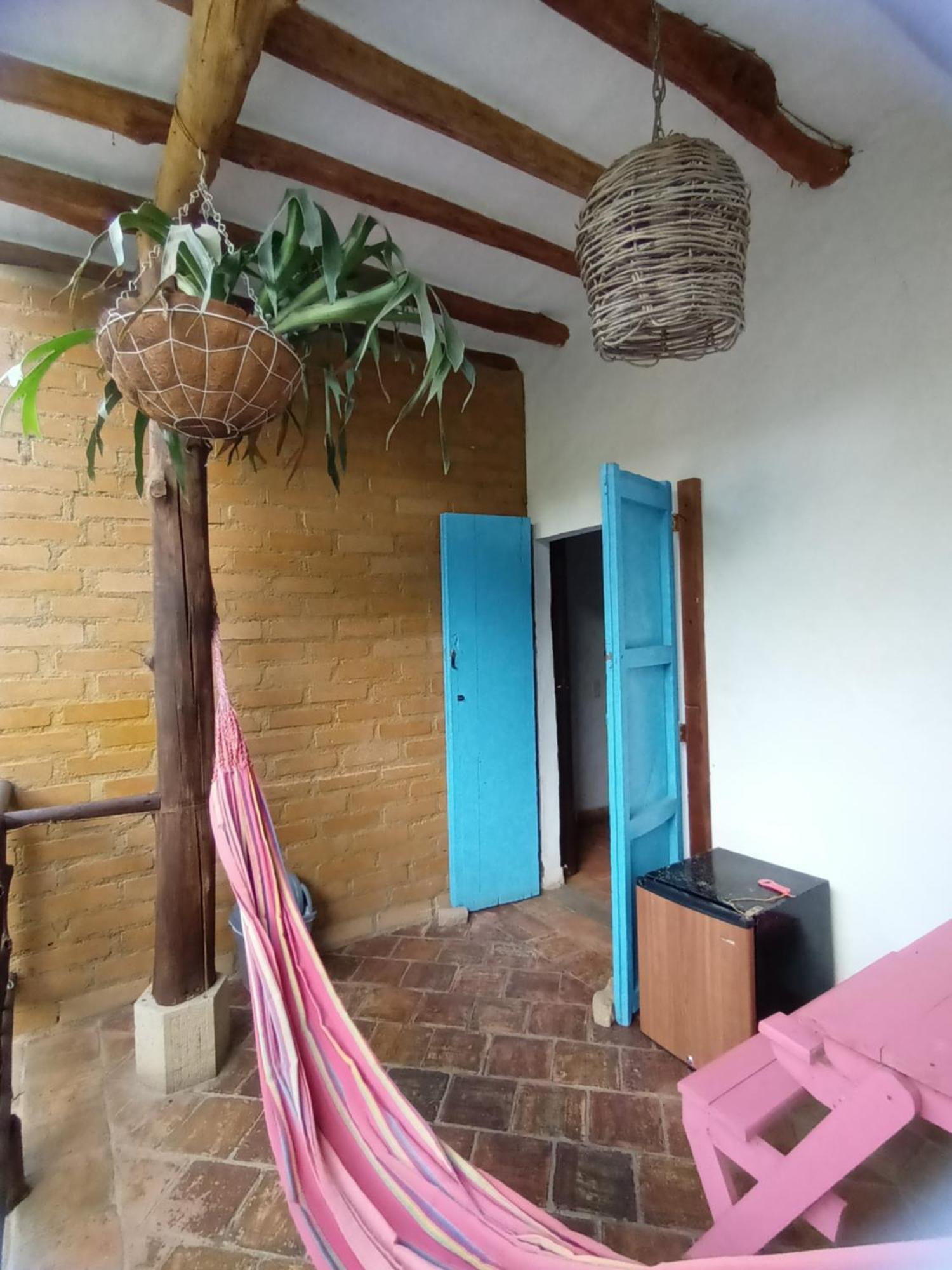 Casona Chara Hotel Barichara Bagian luar foto