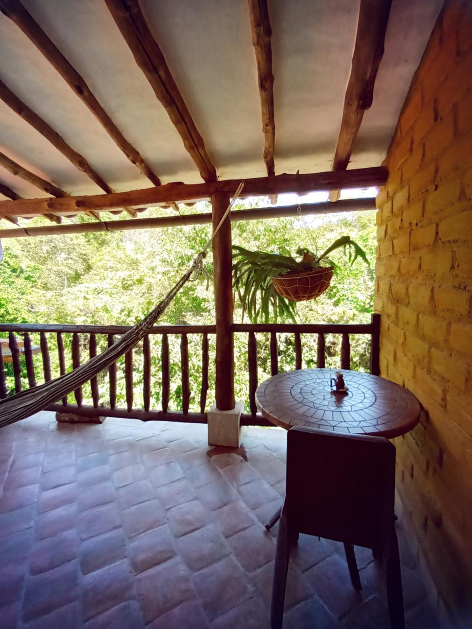 Casona Chara Hotel Barichara Bagian luar foto