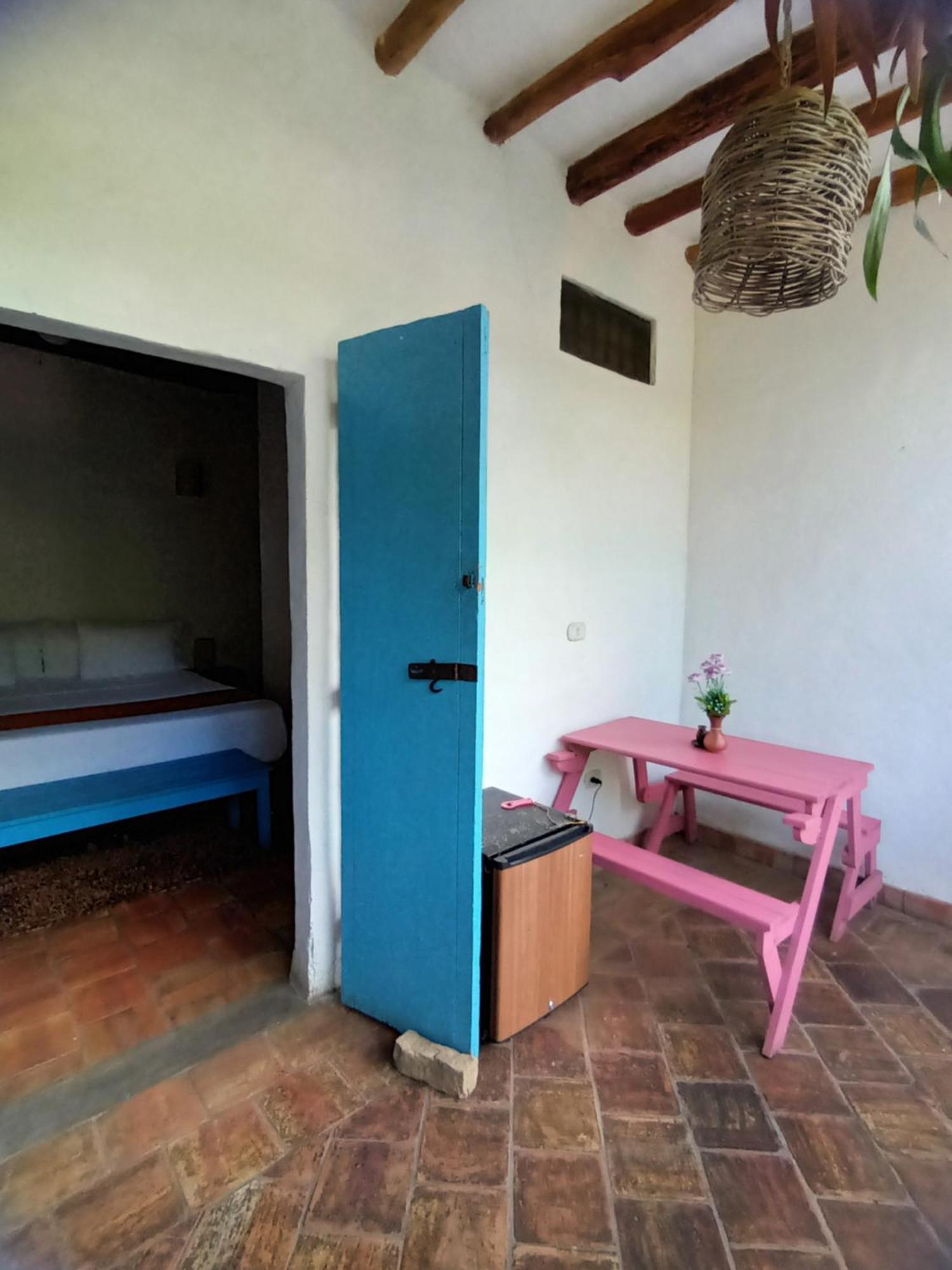 Casona Chara Hotel Barichara Bagian luar foto