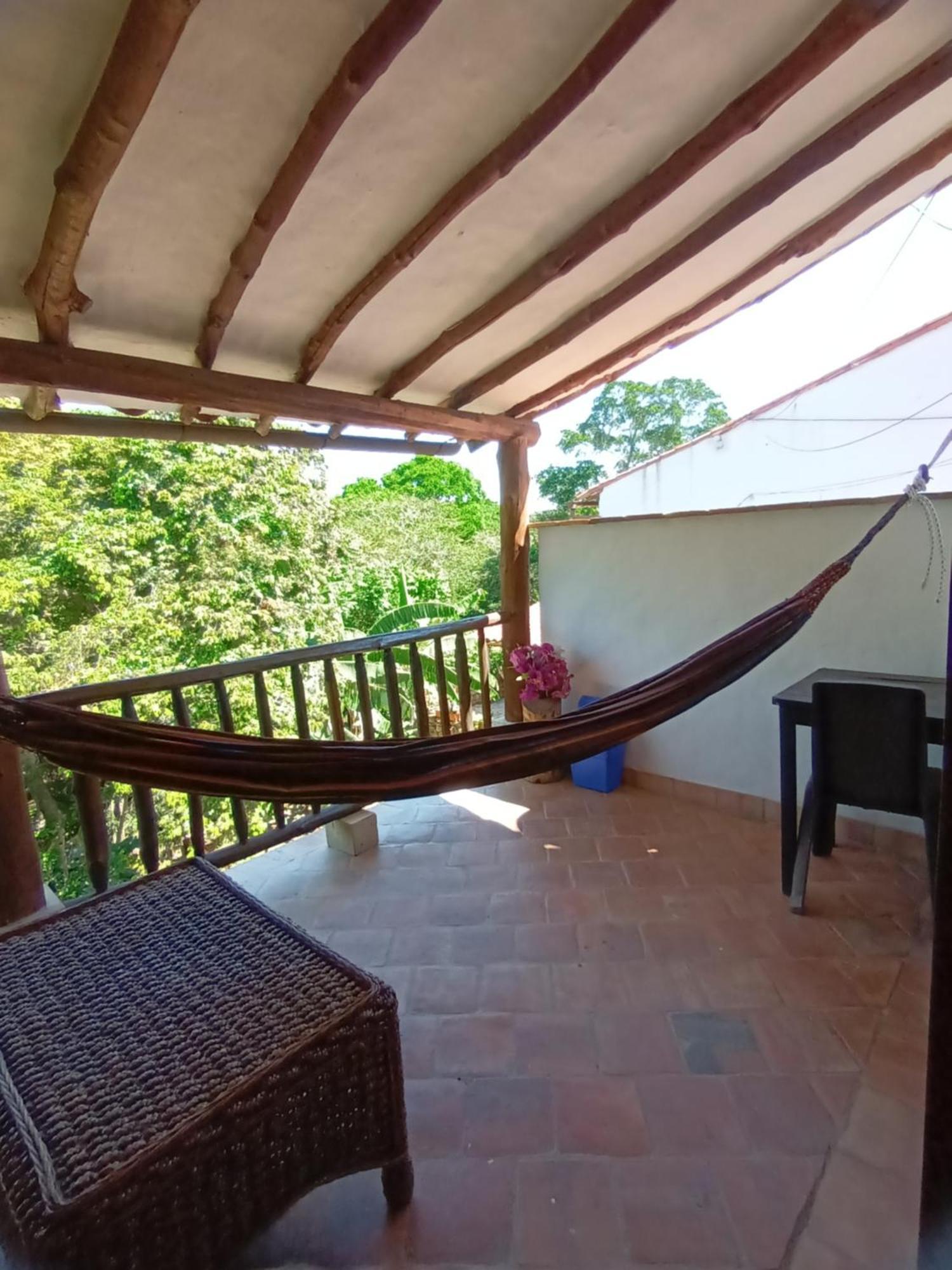 Casona Chara Hotel Barichara Bagian luar foto