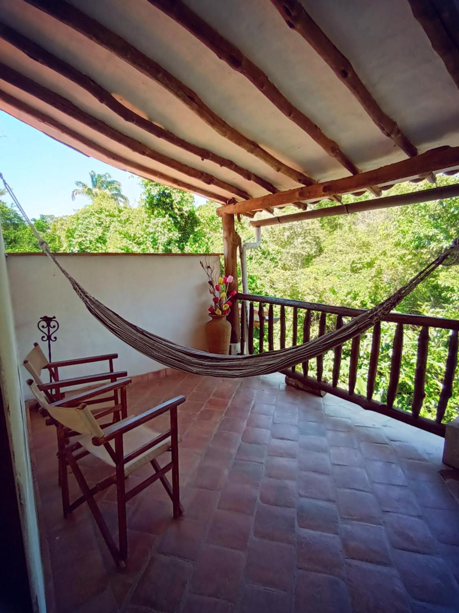 Casona Chara Hotel Barichara Bagian luar foto