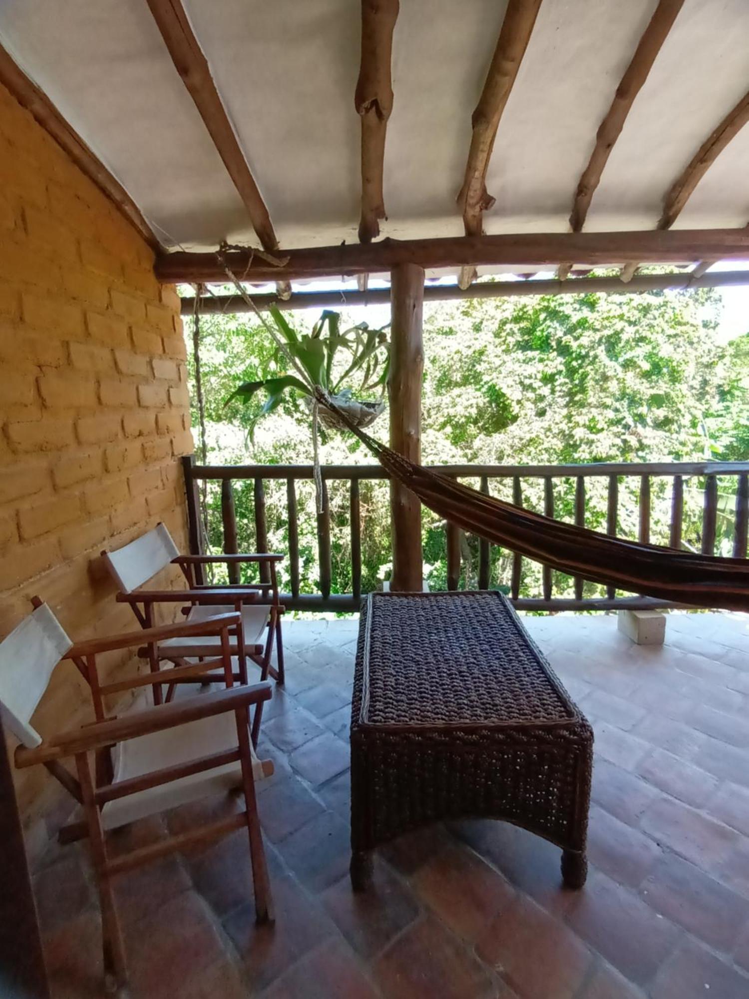 Casona Chara Hotel Barichara Bagian luar foto