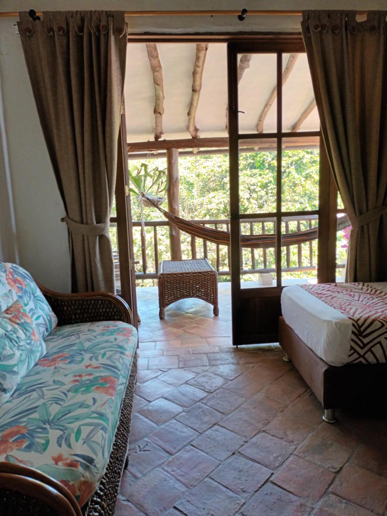 Casona Chara Hotel Barichara Bagian luar foto