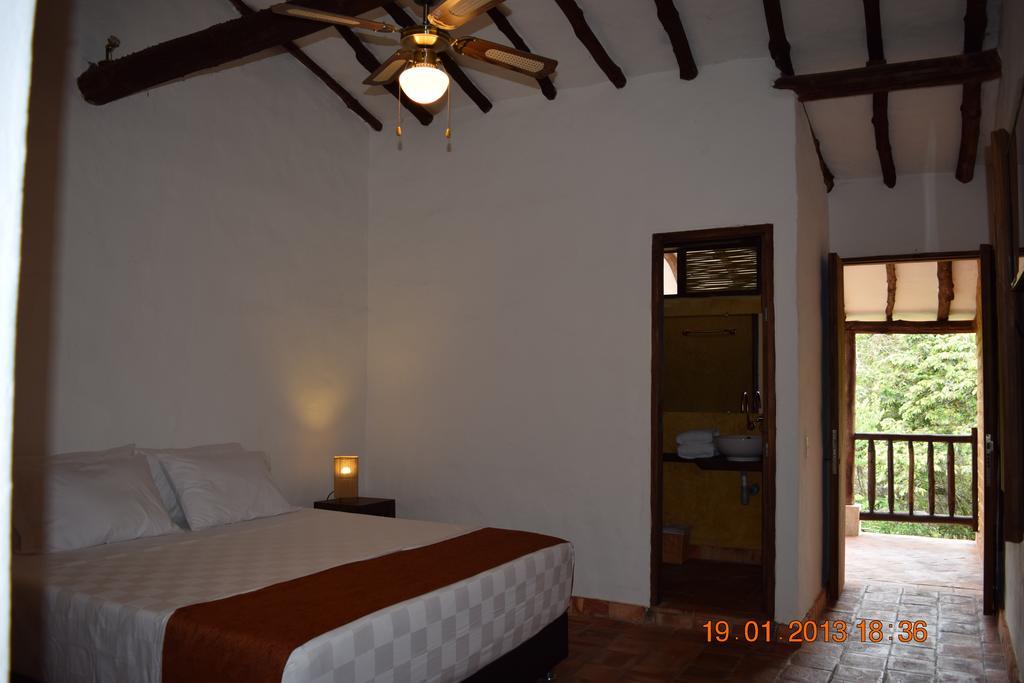 Casona Chara Hotel Barichara Ruang foto
