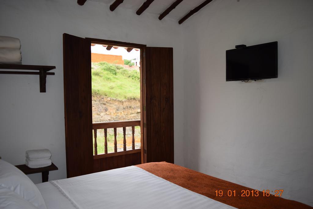 Casona Chara Hotel Barichara Ruang foto