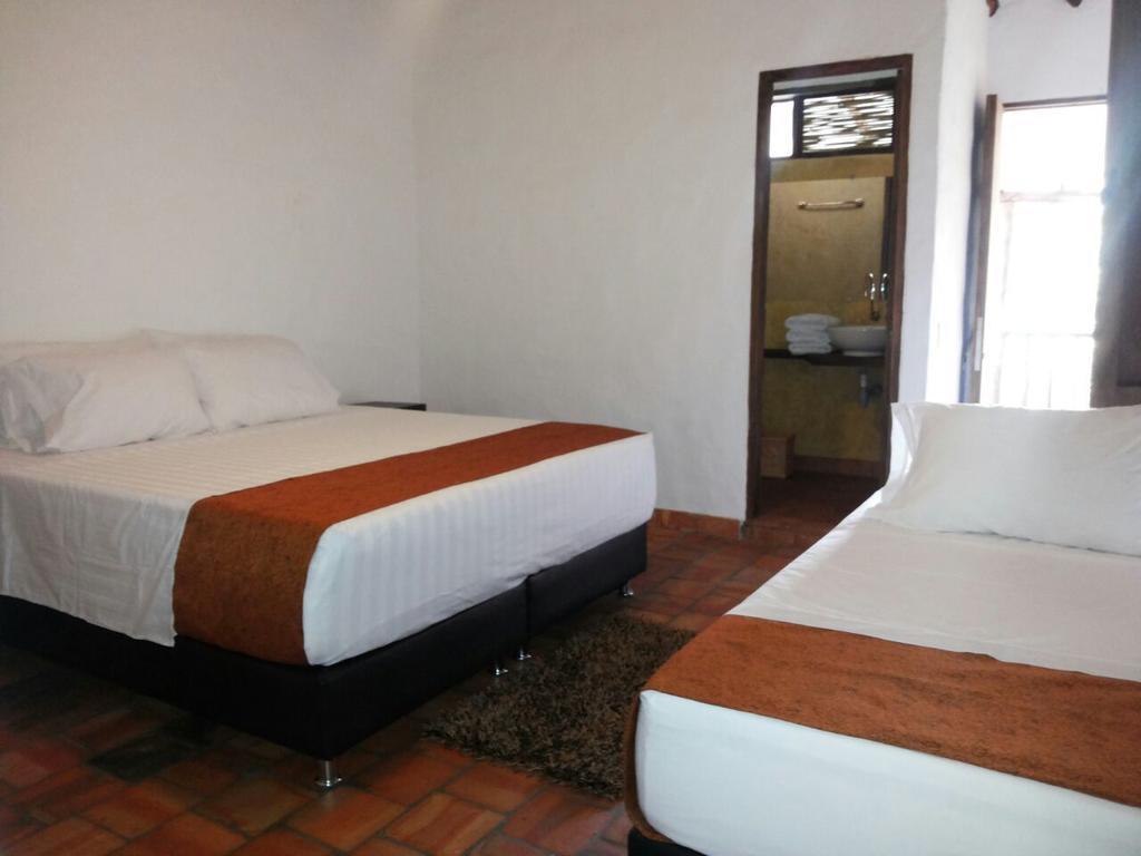 Casona Chara Hotel Barichara Ruang foto