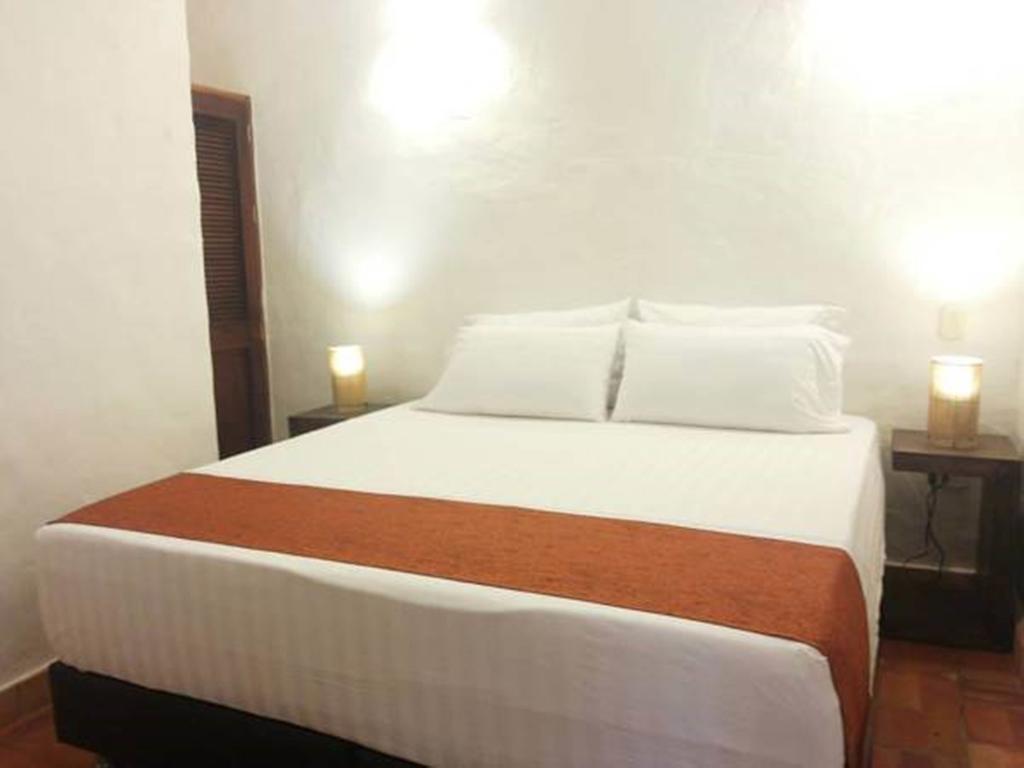 Casona Chara Hotel Barichara Ruang foto