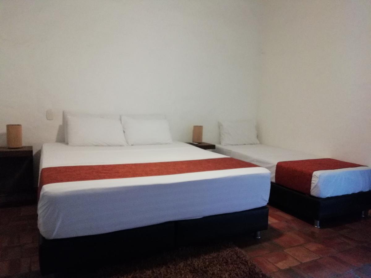 Casona Chara Hotel Barichara Bagian luar foto