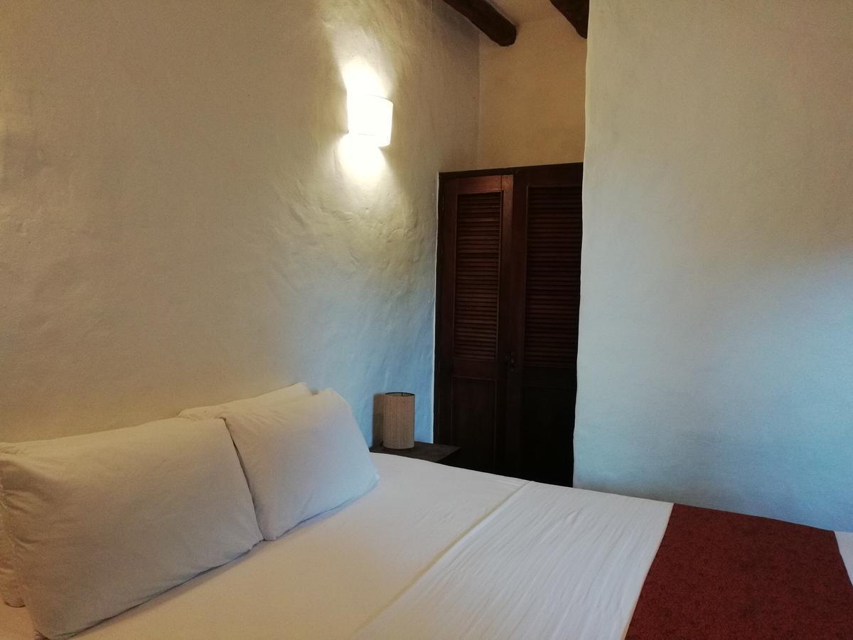 Casona Chara Hotel Barichara Bagian luar foto