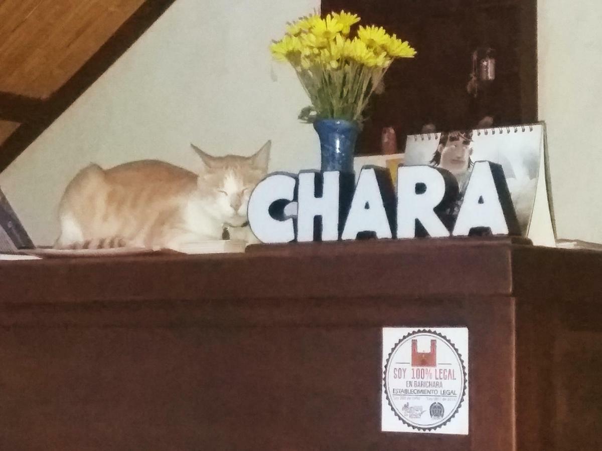 Casona Chara Hotel Barichara Bagian luar foto